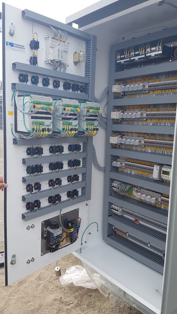 Power Factor Correction Control Cabinet